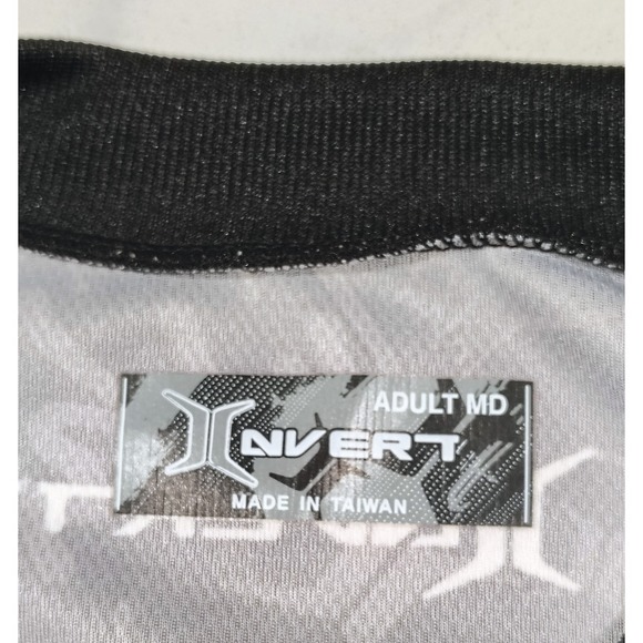 Empire Invert  Shirt Black Green Paintball Medium Jersey Padded Long Sleeve - Picture 5 of 10